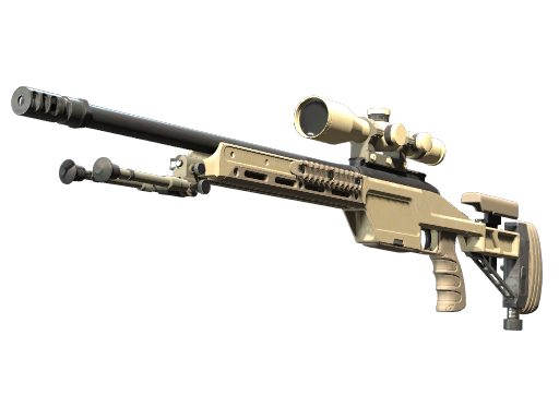 SSG 08 | Sand Dune, CS2 SSG 08 skin