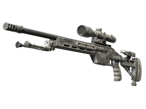 SSG 08 | Sans Comic, CS2 SSG 08 skin