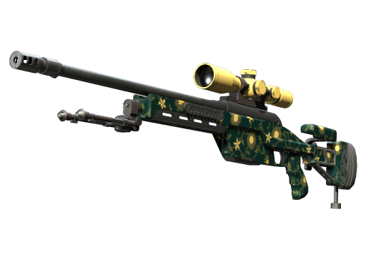SSG 08 | Sea Calico, CS2 SSG 08 skin