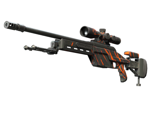 SSG 08 | Slashed, CS2 SSG 08 skin