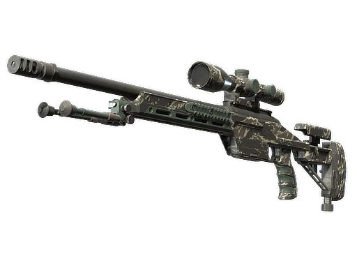 SSG 08 | Tiger Tear, CS2 SSG 08 skin