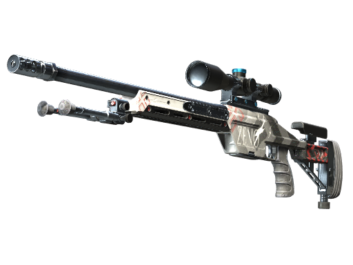 SSG 08 | Zeno, CS2 SSG 08 skin