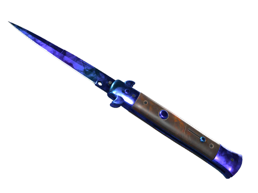 Stiletto Knife | Doppler: Sapphire