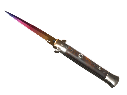 Stiletto Knife | Fade, CS2 Stiletto Knife skin