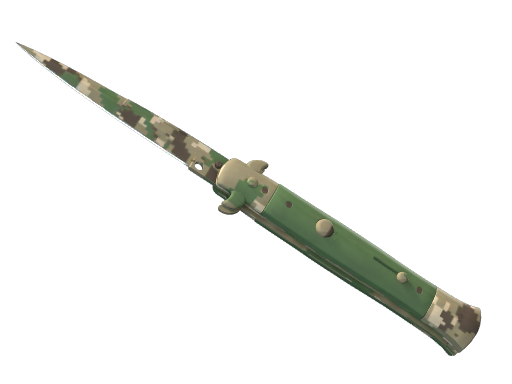 Stiletto Knife | Forest DDPAT, CS2 Stiletto Knife skin