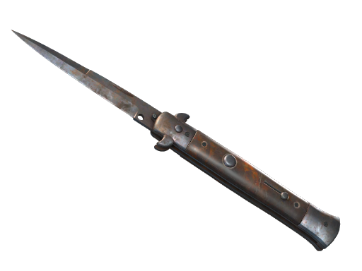 Stiletto Knife | Rust Coat, CS2 Stiletto Knife skin