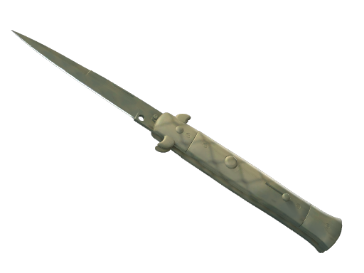 Stiletto Knife | Safari Mesh, CS2 Stiletto Knife skin