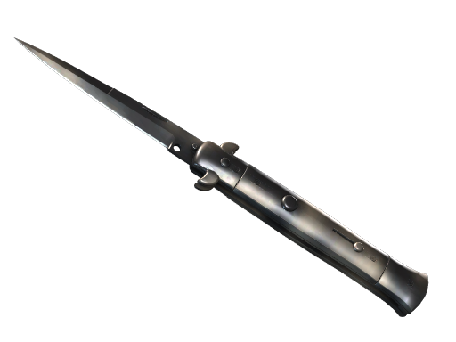 Stiletto Knife | Scorched, CS2 Stiletto Knife skin