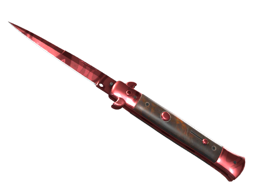 Stiletto Knife | Slaughter, CS2 Stiletto Knife skin
