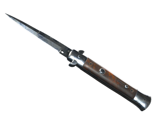 Stiletto Knife | Stained, CS2 Stiletto Knife skin