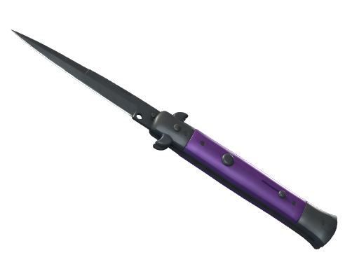 Stiletto Knife | Ultraviolet, CS2 Stiletto Knife skin