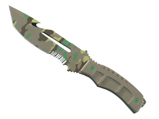 Survival Knife | Boreal Forest, CS2 Survival Knife skin