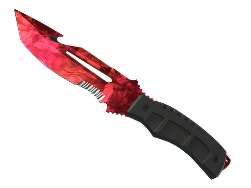 Survival Knife | Doppler: Ruby