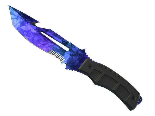 Survival Knife | Doppler: Sapphire