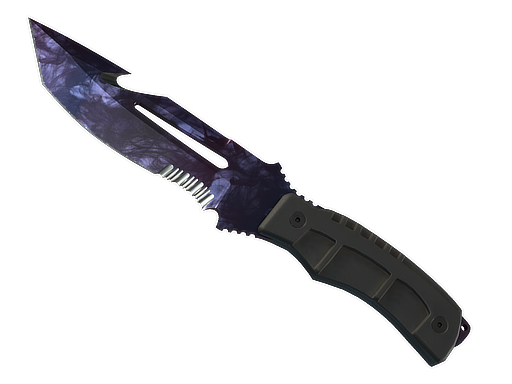Survival Knife | Doppler: Black Pearl