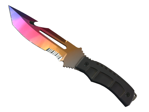 Survival Knife | Fade, CS2 Survival Knife skin