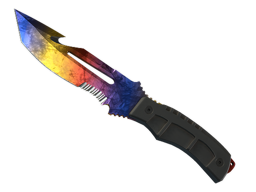 Survival Knife | Marble Fade, CS2 Survival Knife skin