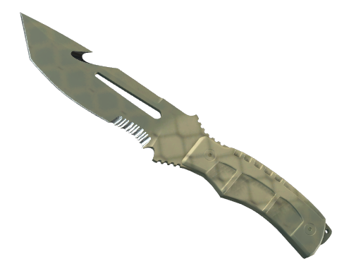 Survival Knife | Safari Mesh, CS2 Survival Knife skin