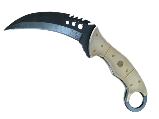 Talon Knife | Blue Steel, CS2 Talon Knife skin
