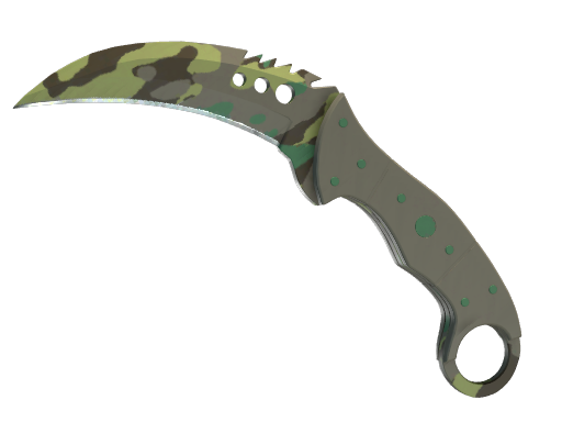 Talon Knife | Boreal Forest, CS2 Talon Knife skin