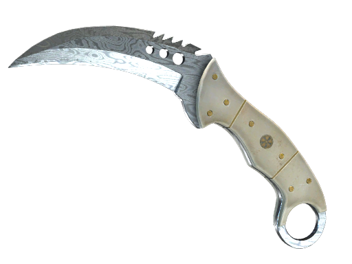 Talon Knife | Damascus Steel, CS2 Talon Knife skin