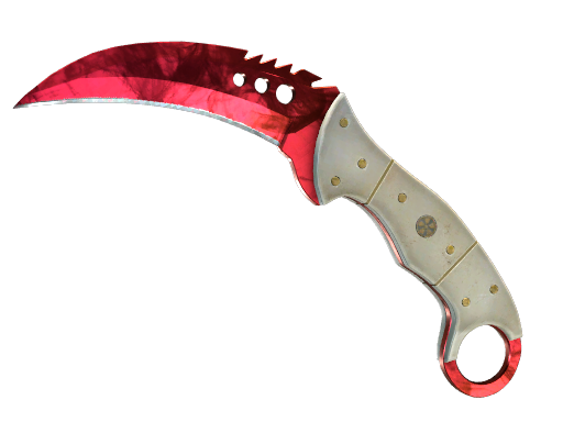 Talon Knife | Doppler: Ruby