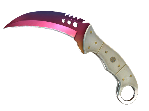 Talon Knife | Fade, CS2 Talon Knife skin