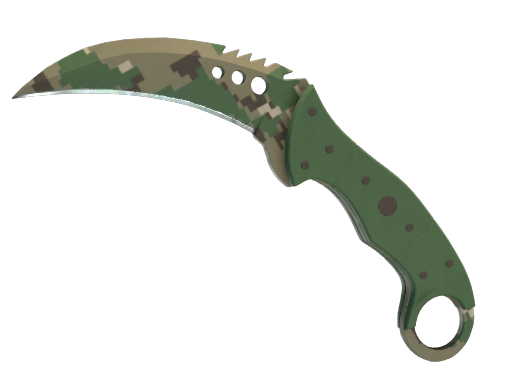 Talon Knife | Forest DDPAT, CS2 Talon Knife skin