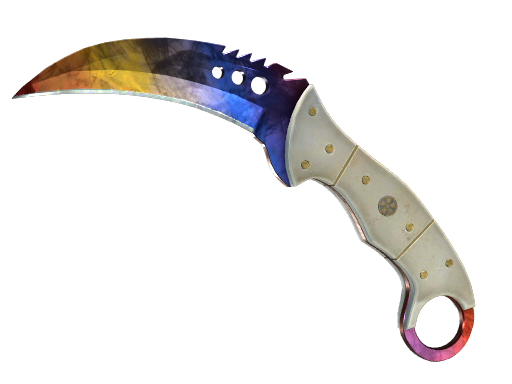 Talon Knife | Marble Fade, CS2 Talon Knife skin