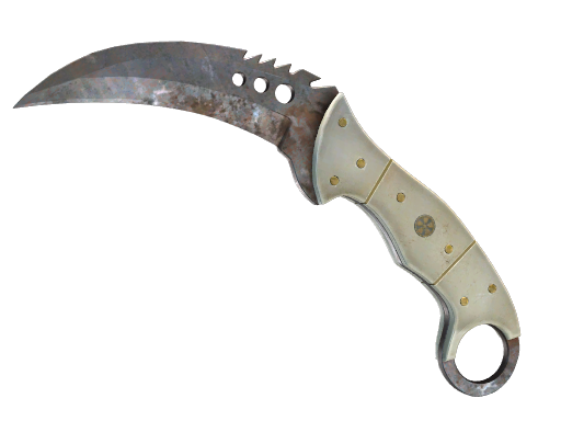 Talon Knife | Rust Coat, CS2 Talon Knife skin