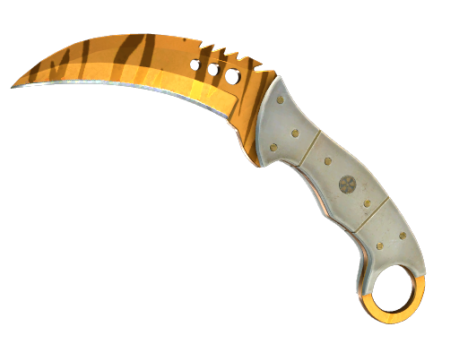Talon Knife | Tiger Tooth, CS2 Talon Knife skin