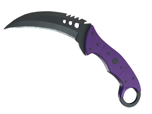 Talon Knife | Ultraviolet, CS2 Talon Knife skin