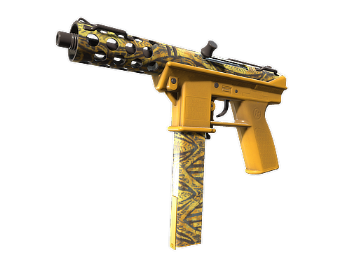 Tec-9 | Banana Leaf, CS2 Tec-9 skin