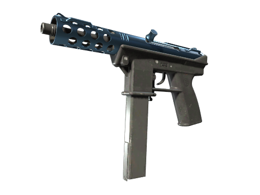 Tec-9 | Blue Titanium, CS2 Tec-9 skin