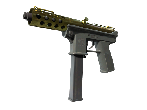 Tec-9 | Brass, CS2 Tec-9 skin
