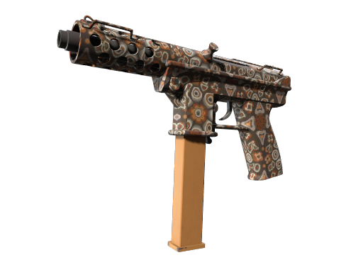 Tec-9 | Orange Murano, CS2 Tec-9 skin