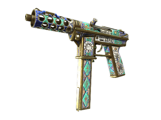 Tec-9 | Sultan, CS2 Tec-9 skin
