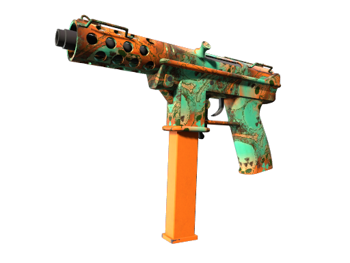 Tec-9 | Toxic, CS2 Tec-9 skin