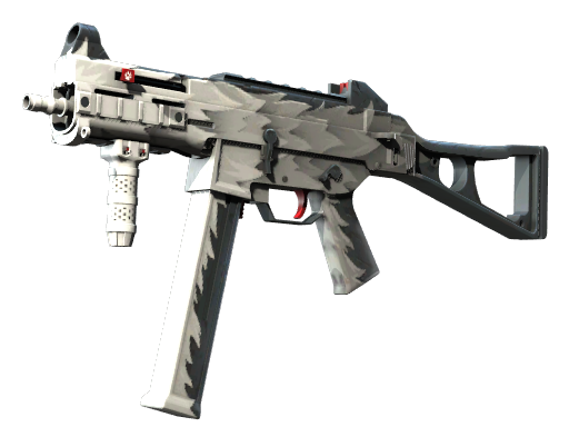 UMP-45 | Arctic Wolf, CS2 UMP-45 skin