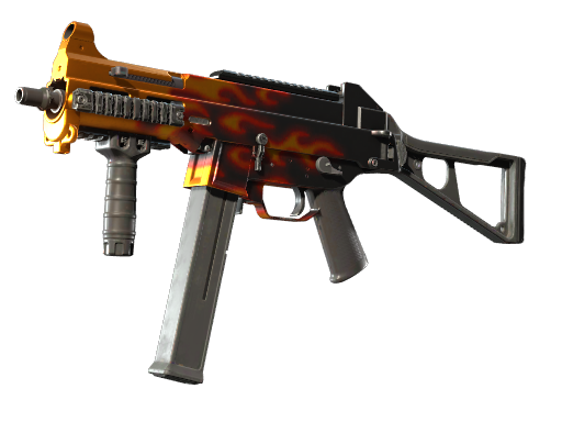 UMP-45 | Blaze, CS2 UMP-45 skin
