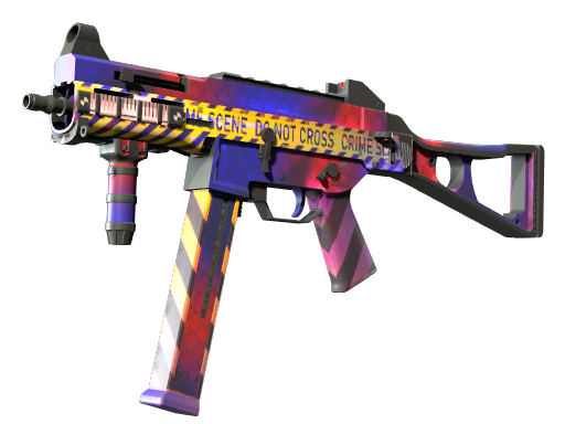 UMP-45 | Crime Scene, CS2 UMP-45 skin
