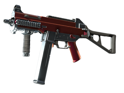 UMP-45 | Crimson Foil, CS2 UMP-45 skin