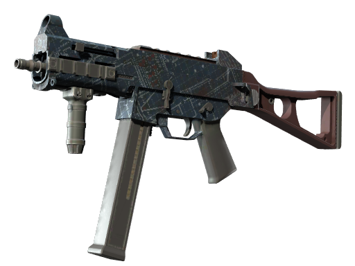 UMP-45 | Facility Dark, CS2 UMP-45 skin