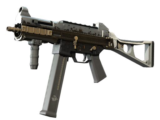 UMP-45 | Gold Bismuth, CS2 UMP-45 skin
