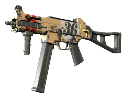 UMP-45 | Grand Prix, CS2 UMP-45 skin