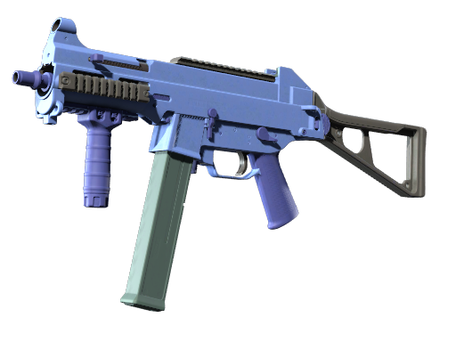 UMP-45 | Indigo, CS2 UMP-45 skin