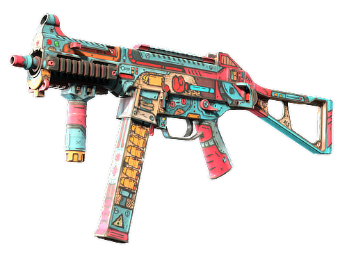 UMP-45 | K.O. Factory, CS2 UMP-45 skin