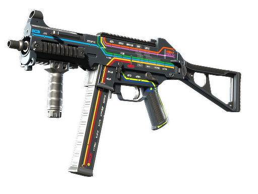 UMP-45 | Late Night Transit, CS2 UMP-45 skin