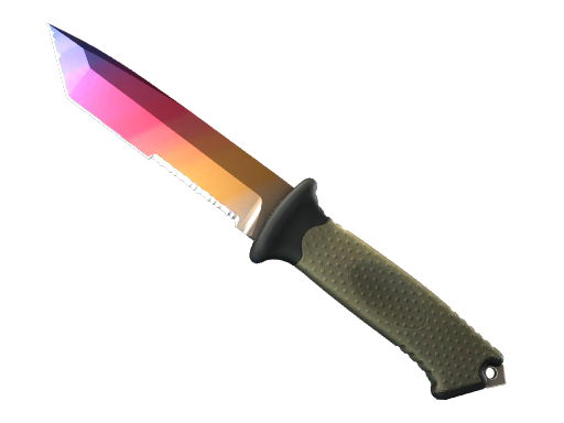 Ursus Knife | Fade, CS2 Ursus Knife skin