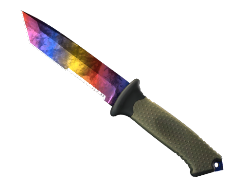 Ursus Knife | Marble Fade, CS2 Ursus Knife skin